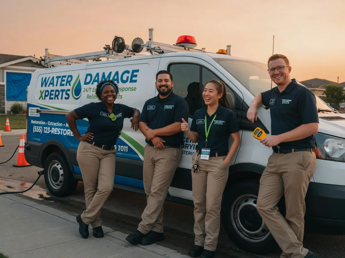 Water Damage Repair company in Cedar Bluff, AL